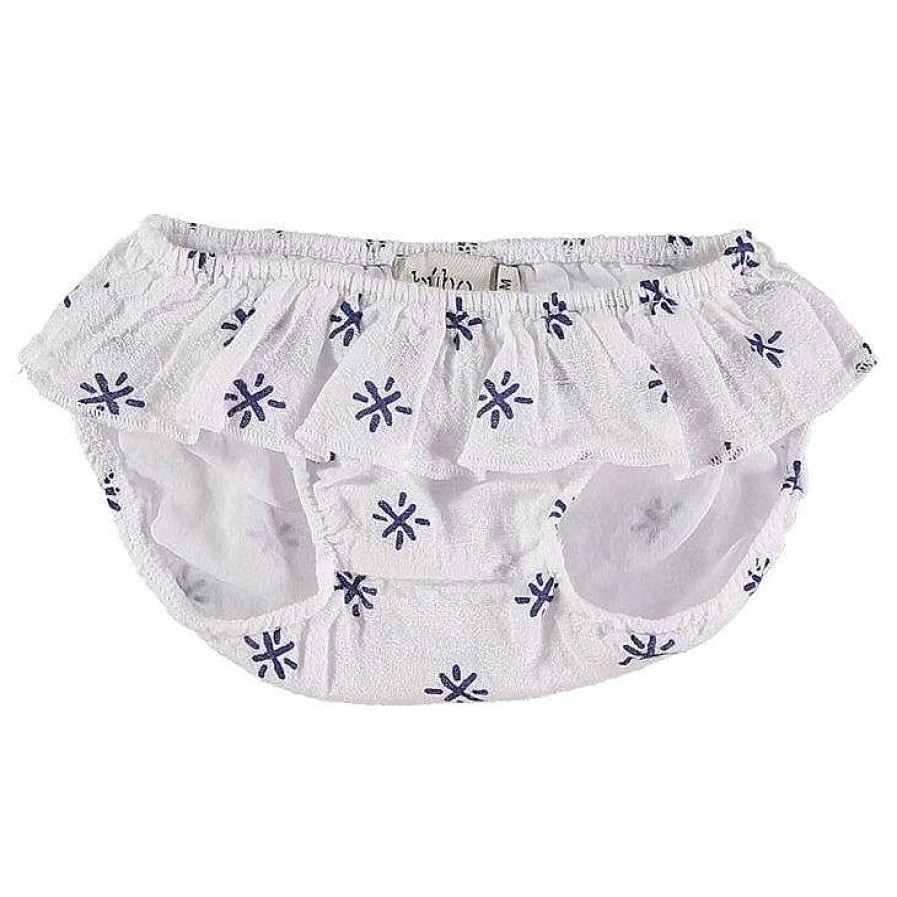 Girl BÚHO Barcelona | Miu Ruffle Bloomer, White